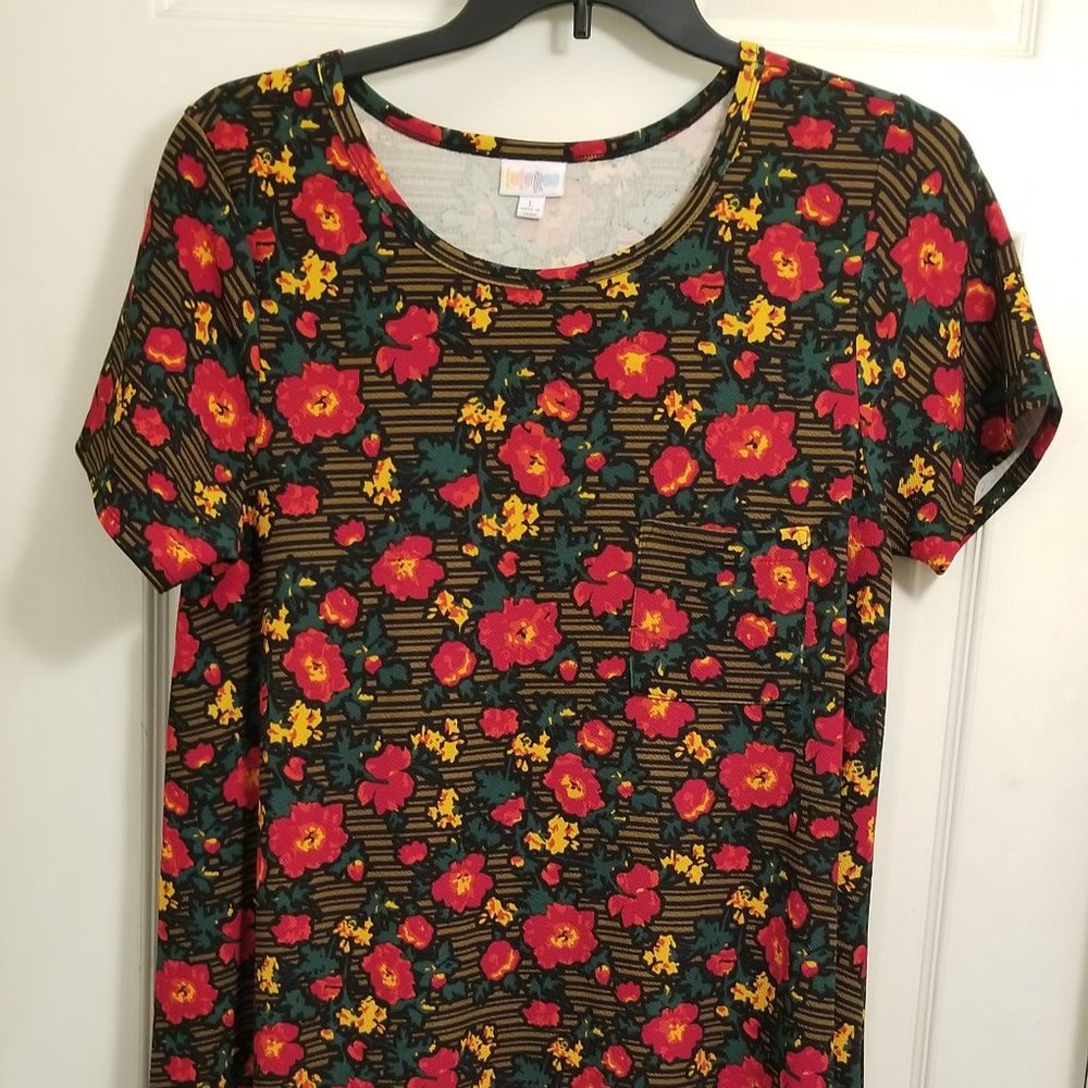 LuLaRoe Carley Dress Size L  NWOT